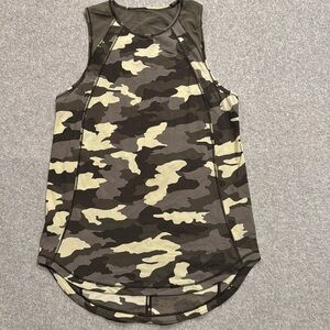 Lululemon Sculpt Tank Camo - See Measurements